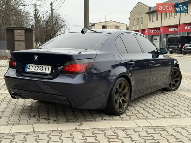 Синий БМВ 5 Серия, объемом двигателя 2.2 л и пробегом 433 тыс. км за 6500 $, фото 5 на Automoto.ua