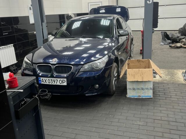 Синий БМВ 5 Серия, объемом двигателя 2.2 л и пробегом 5 тыс. км за 6500 $, фото 5 на Automoto.ua