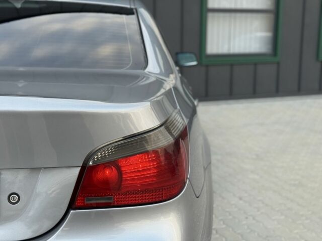 Синий БМВ 5 Серия, объемом двигателя 3 л и пробегом 368 тыс. км за 7450 $, фото 8 на Automoto.ua