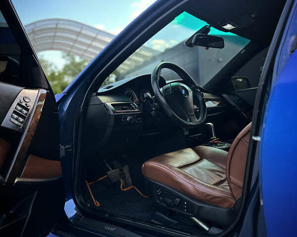 Синий БМВ 5 Серия, объемом двигателя 2.49 л и пробегом 365 тыс. км за 7999 $, фото 6 на Automoto.ua