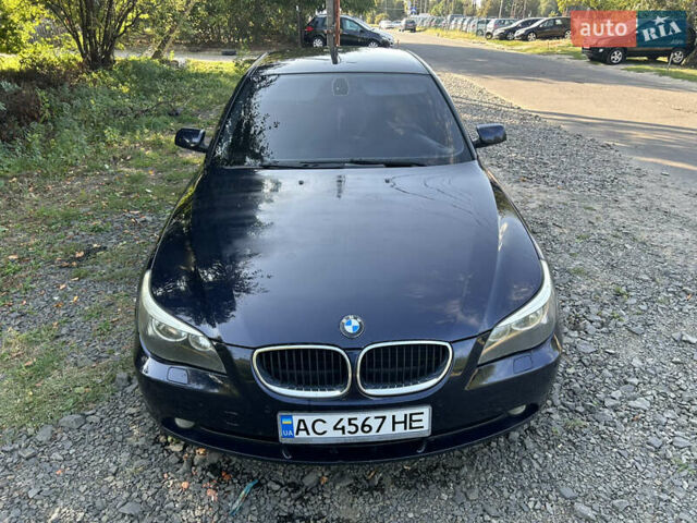 Синій БМВ 5 Серія, об'ємом двигуна 2.2 л та пробігом 255 тис. км за 5900 $, фото 4 на Automoto.ua
