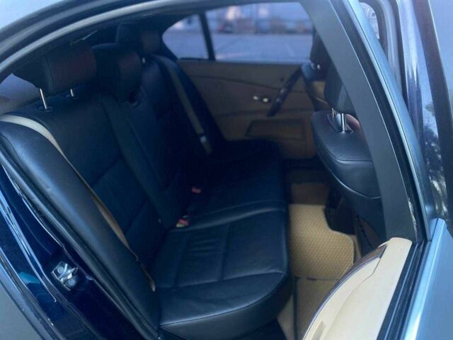 Синий БМВ 5 Серия, объемом двигателя 3 л и пробегом 379 тыс. км за 7890 $, фото 11 на Automoto.ua