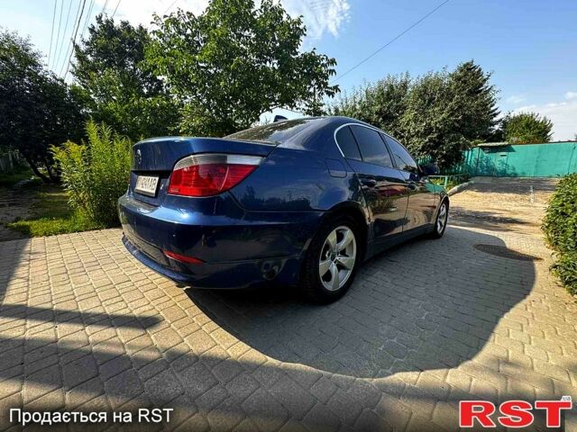 Синій БМВ 5 Серія, об'ємом двигуна 2.2 л та пробігом 180 тис. км за 6999 $, фото 3 на Automoto.ua