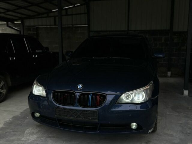 Синій БМВ 5 Серія, об'ємом двигуна 2.2 л та пробігом 328 тис. км за 7000 $, фото 11 на Automoto.ua