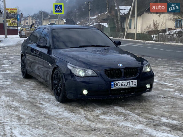 Синий БМВ 5 Серия, объемом двигателя 2.17 л и пробегом 275 тыс. км за 5999 $, фото 10 на Automoto.ua