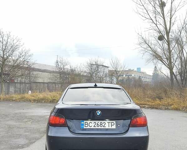 Синий БМВ 5 Серия, объемом двигателя 2 л и пробегом 500 тыс. км за 9700 $, фото 3 на Automoto.ua