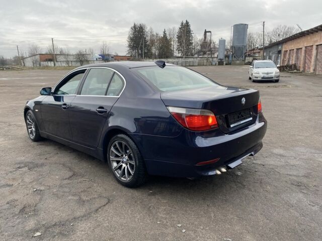 Синий БМВ 5 Серия, объемом двигателя 3 л и пробегом 393 тыс. км за 4200 $, фото 6 на Automoto.ua