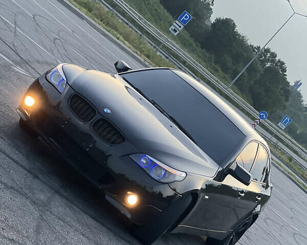 Синий БМВ 5 Серия, объемом двигателя 2.5 л и пробегом 349 тыс. км за 8300 $, фото 8 на Automoto.ua