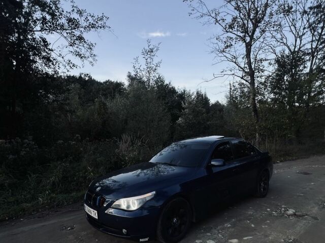 Синій БМВ 5 Серія, об'ємом двигуна 2.2 л та пробігом 328 тис. км за 7000 $, фото 8 на Automoto.ua