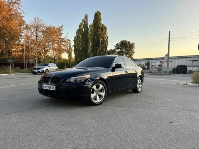 Синий БМВ 5 Серия, объемом двигателя 2.2 л и пробегом 340 тыс. км за 6499 $, фото 8 на Automoto.ua