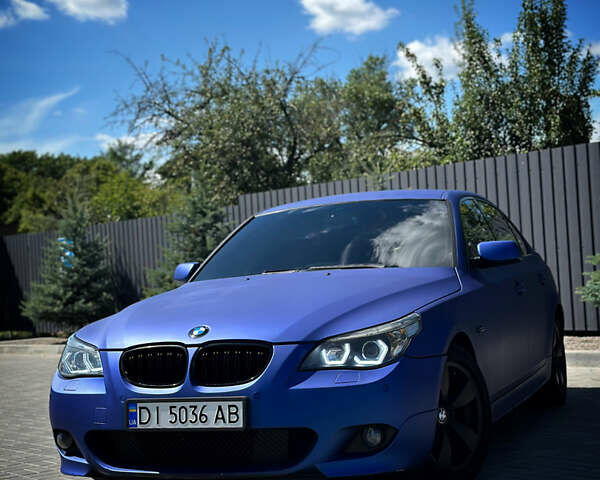 Синий БМВ 5 Серия, объемом двигателя 2.49 л и пробегом 365 тыс. км за 7999 $, фото 2 на Automoto.ua