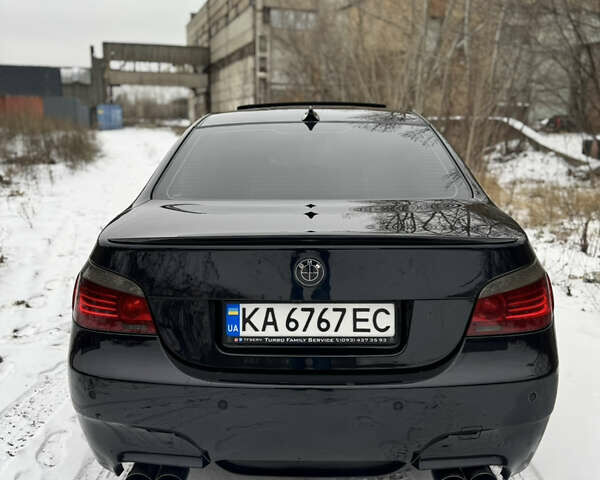 Синий БМВ 5 Серия, объемом двигателя 2.99 л и пробегом 430 тыс. км за 13500 $, фото 4 на Automoto.ua