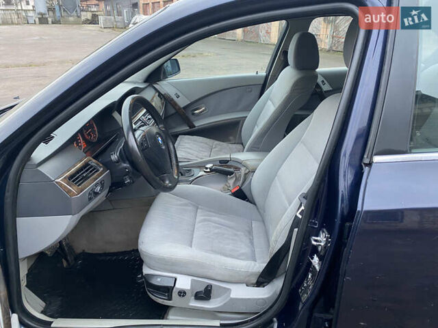 Синий БМВ 5 Серия, объемом двигателя 2 л и пробегом 393 тыс. км за 4200 $, фото 23 на Automoto.ua