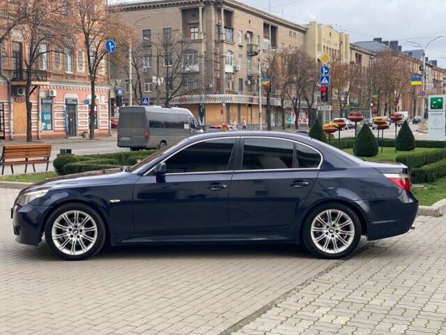 Синий БМВ 5 Серия, объемом двигателя 3 л и пробегом 400 тыс. км за 8500 $, фото 2 на Automoto.ua