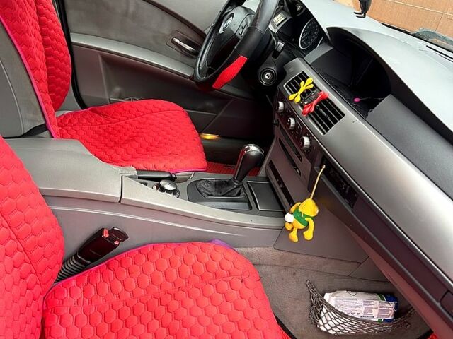 Синий БМВ 5 Серия, объемом двигателя 2.5 л и пробегом 0 тыс. км за 7300 $, фото 9 на Automoto.ua