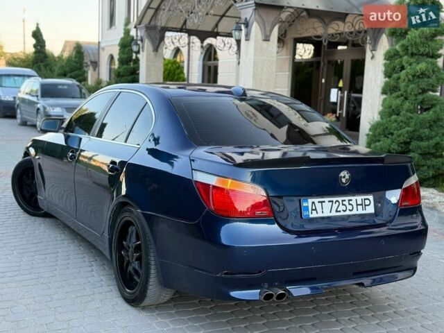 Синий БМВ 5 Серия, объемом двигателя 2.2 л и пробегом 51 тыс. км за 5899 $, фото 57 на Automoto.ua