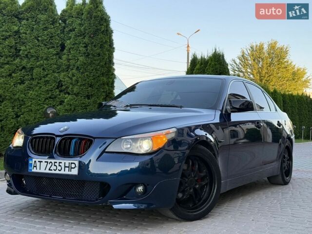 Синий БМВ 5 Серия, объемом двигателя 2.2 л и пробегом 51 тыс. км за 5899 $, фото 34 на Automoto.ua