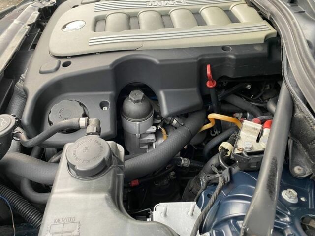 Синий БМВ 5 Серия, объемом двигателя 3 л и пробегом 400 тыс. км за 8500 $, фото 10 на Automoto.ua