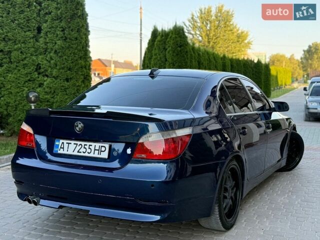 Синий БМВ 5 Серия, объемом двигателя 2.2 л и пробегом 288 тыс. км за 6999 $, фото 50 на Automoto.ua