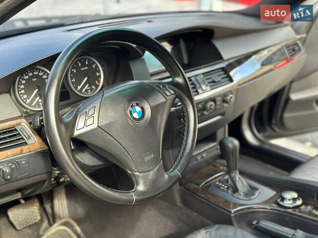 Синій БМВ 5 Серія, об'ємом двигуна 2.5 л та пробігом 262 тис. км за 6900 $, фото 12 на Automoto.ua