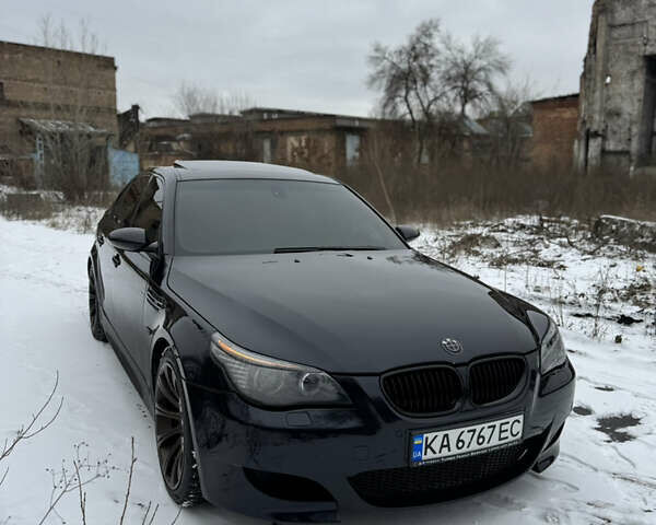 Синий БМВ 5 Серия, объемом двигателя 2.99 л и пробегом 430 тыс. км за 13500 $, фото 1 на Automoto.ua