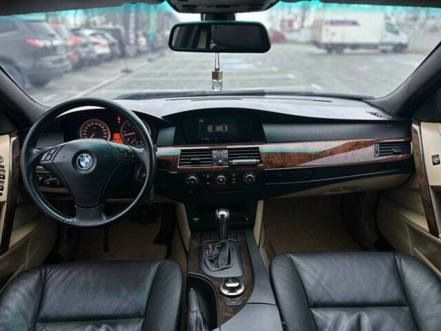 Синий БМВ 5 Серия, объемом двигателя 3 л и пробегом 379 тыс. км за 8490 $, фото 16 на Automoto.ua