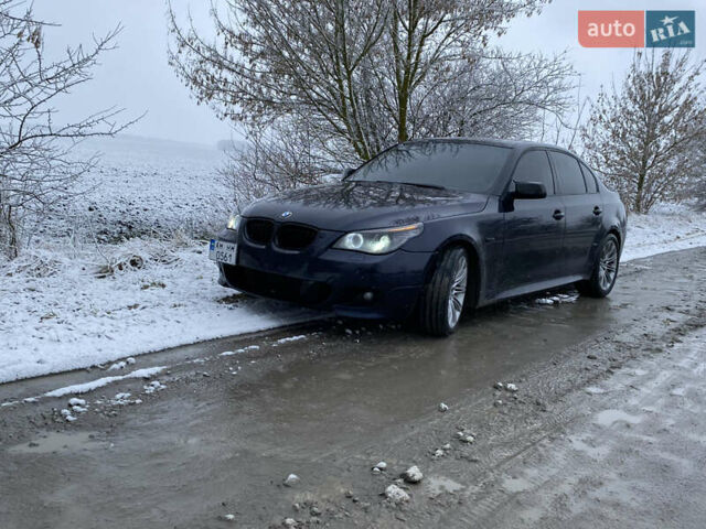 Синий БМВ 5 Серия, объемом двигателя 2.99 л и пробегом 466 тыс. км за 10500 $, фото 20 на Automoto.ua