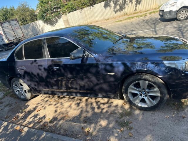 Синий БМВ 5 Серия, объемом двигателя 2.2 л и пробегом 5 тыс. км за 6500 $, фото 4 на Automoto.ua