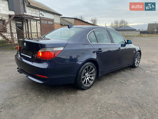Синий БМВ 5 Серия, объемом двигателя 2 л и пробегом 393 тыс. км за 4200 $, фото 17 на Automoto.ua