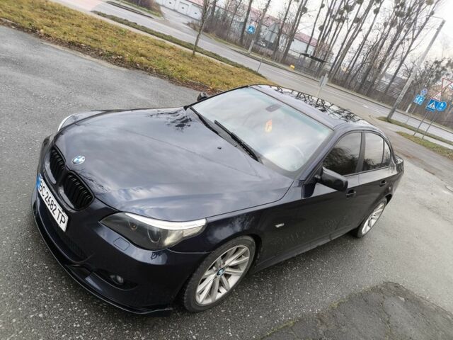 Синій БМВ 5 Серія, об'ємом двигуна 3 л та пробігом 500 тис. км за 9700 $, фото 8 на Automoto.ua