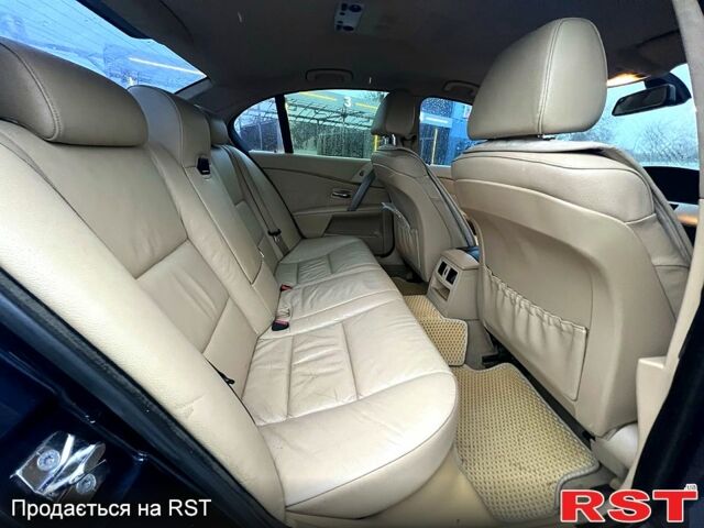 Синий БМВ 5 Серия, объемом двигателя 2.2 л и пробегом 218 тыс. км за 6950 $, фото 7 на Automoto.ua