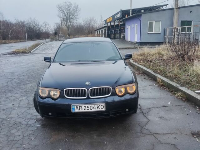 Синий БМВ 5 Серия, объемом двигателя 3 л и пробегом 460 тыс. км за 5500 $, фото 3 на Automoto.ua