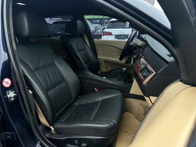 Синий БМВ 5 Серия, объемом двигателя 3 л и пробегом 379 тыс. км за 8490 $, фото 10 на Automoto.ua