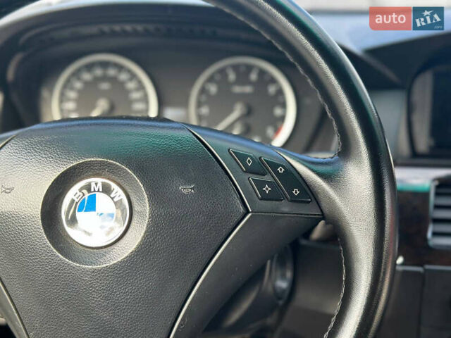 Синій БМВ 5 Серія, об'ємом двигуна 2.5 л та пробігом 262 тис. км за 6900 $, фото 29 на Automoto.ua