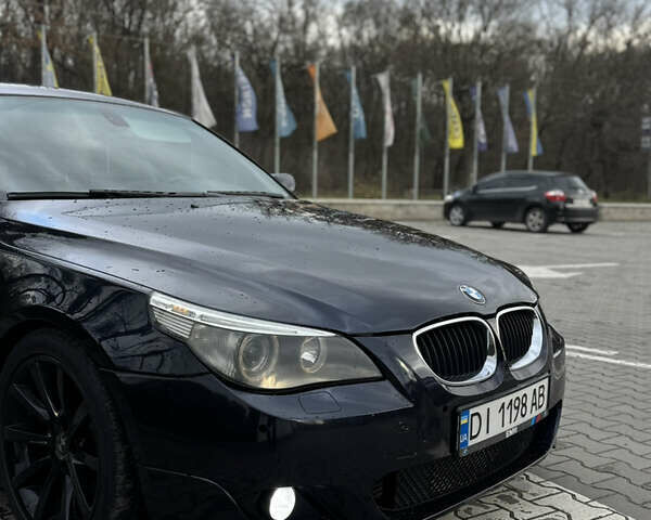 Синій БМВ 5 Серія, об'ємом двигуна 2.99 л та пробігом 300 тис. км за 8150 $, фото 7 на Automoto.ua