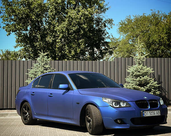 Синий БМВ 5 Серия, объемом двигателя 2.49 л и пробегом 365 тыс. км за 7999 $, фото 3 на Automoto.ua