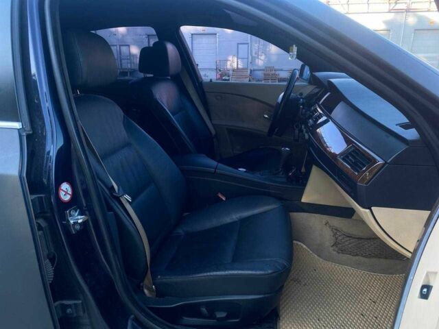 Синий БМВ 5 Серия, объемом двигателя 3 л и пробегом 379 тыс. км за 7890 $, фото 13 на Automoto.ua