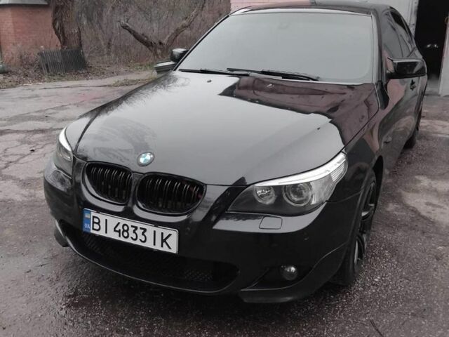 Синій БМВ 5 Серія, об'ємом двигуна 2.5 л та пробігом 350 тис. км за 7550 $, фото 6 на Automoto.ua