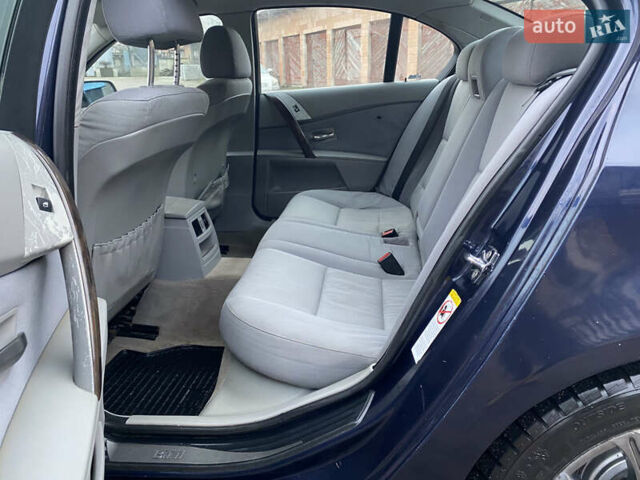 Синий БМВ 5 Серия, объемом двигателя 2 л и пробегом 393 тыс. км за 4200 $, фото 19 на Automoto.ua