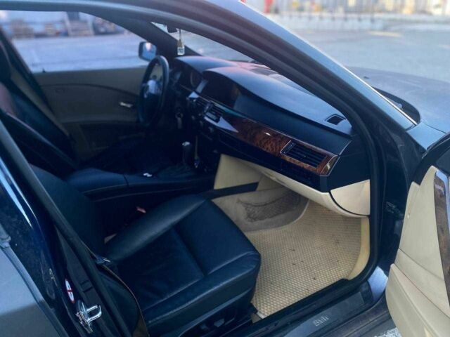 Синий БМВ 5 Серия, объемом двигателя 3 л и пробегом 379 тыс. км за 7890 $, фото 10 на Automoto.ua