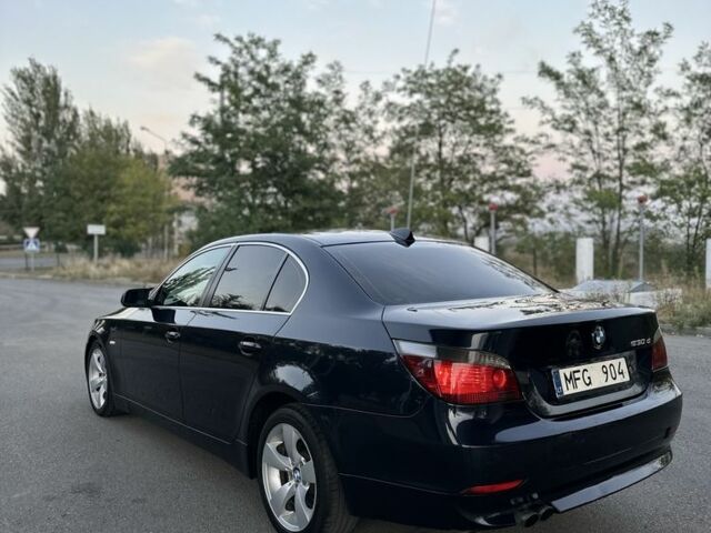 Синий БМВ 5 Серия, объемом двигателя 3 л и пробегом 408 тыс. км за 4700 $, фото 6 на Automoto.ua