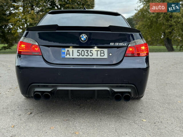 Синий БМВ 5 Серия, объемом двигателя 3 л и пробегом 315 тыс. км за 13700 $, фото 9 на Automoto.ua