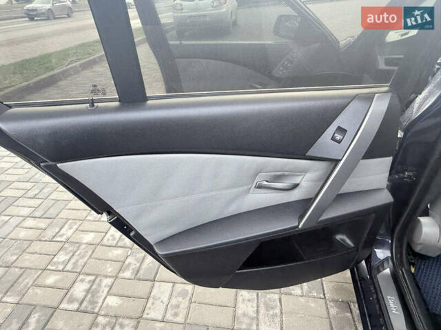 Синій БМВ 5 Серія, об'ємом двигуна 2.5 л та пробігом 306 тис. км за 5999 $, фото 12 на Automoto.ua