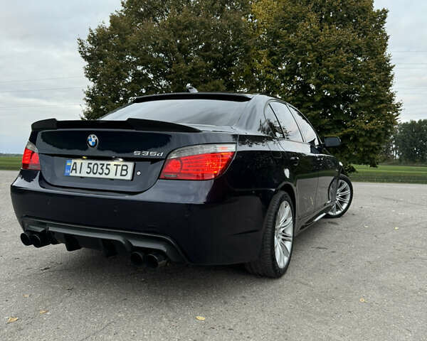 Синий БМВ 5 Серия, объемом двигателя 3 л и пробегом 315 тыс. км за 13700 $, фото 6 на Automoto.ua