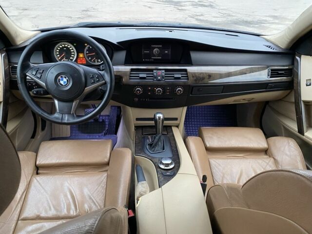 Синій БМВ 5 Серія, об'ємом двигуна 3 л та пробігом 400 тис. км за 4450 $, фото 22 на Automoto.ua