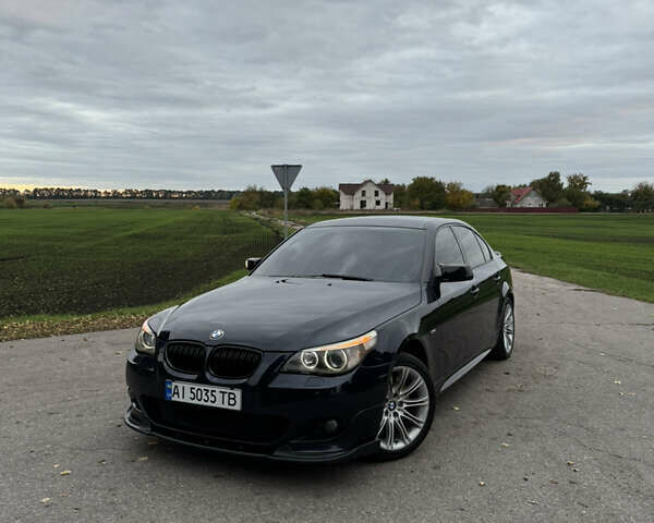 Синий БМВ 5 Серия, объемом двигателя 3 л и пробегом 315 тыс. км за 13700 $, фото 14 на Automoto.ua