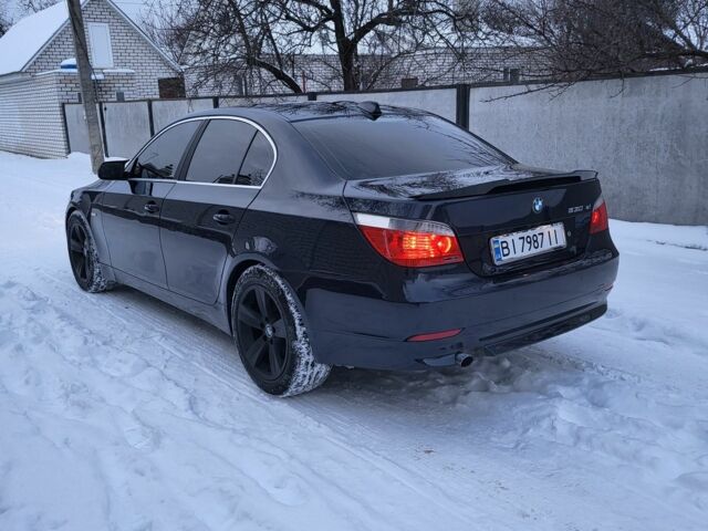 Синий БМВ 5 Серия, объемом двигателя 3 л и пробегом 192 тыс. км за 8100 $, фото 5 на Automoto.ua