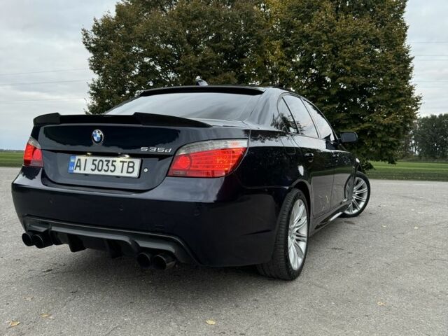 Синій БМВ 5 Серія, об'ємом двигуна 3 л та пробігом 315 тис. км за 13700 $, фото 5 на Automoto.ua