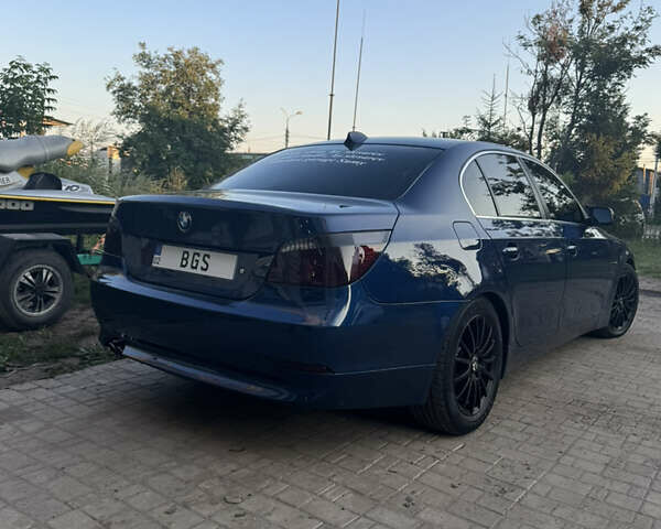 Синій БМВ 5 Серія, об'ємом двигуна 2.5 л та пробігом 265 тис. км за 9500 $, фото 5 на Automoto.ua