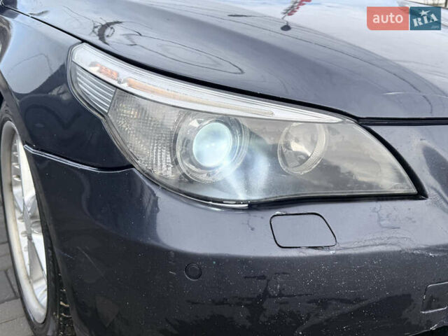 Синій БМВ 5 Серія, об'ємом двигуна 2.5 л та пробігом 306 тис. км за 5999 $, фото 3 на Automoto.ua